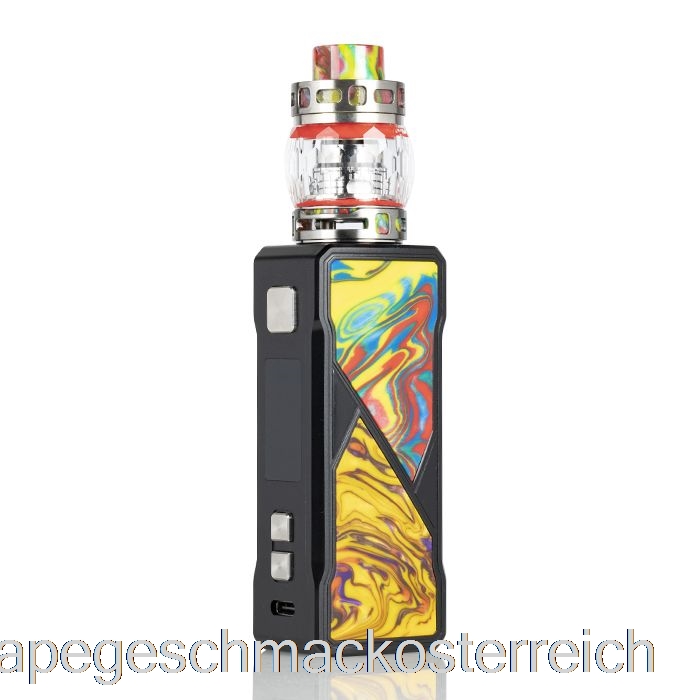 Freemax Maxus 100w Starterkit Rot / Gelber Vape-Geschmack